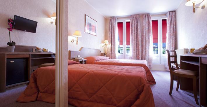 Hotel Vendome Saint-Germain Paris Room photo